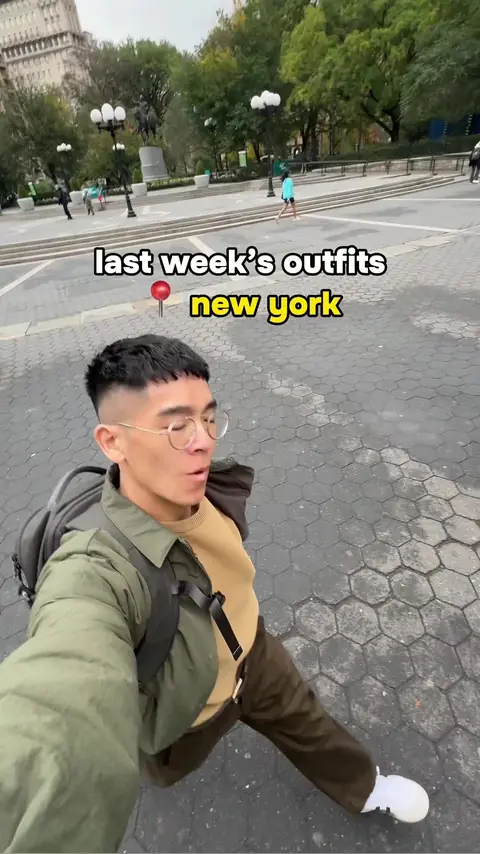 video cover: last week’s outfits in nyc, which was your fav?