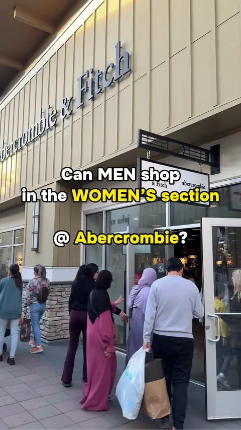 video cover: have you tried shopping in the opposite gender’s clothing section?
