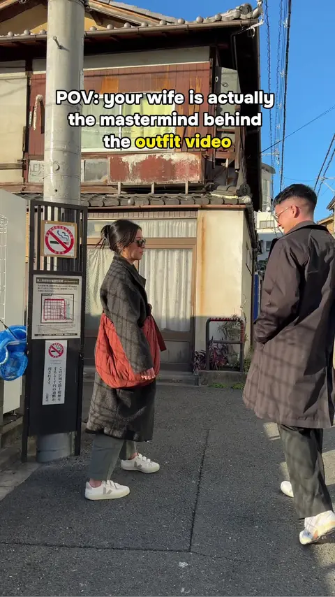 video cover: outfit videos sometimes have an actor and a director, i am just an actor