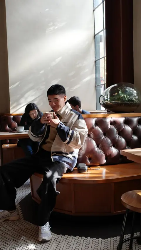 carousel cover: a nice lil day in sf