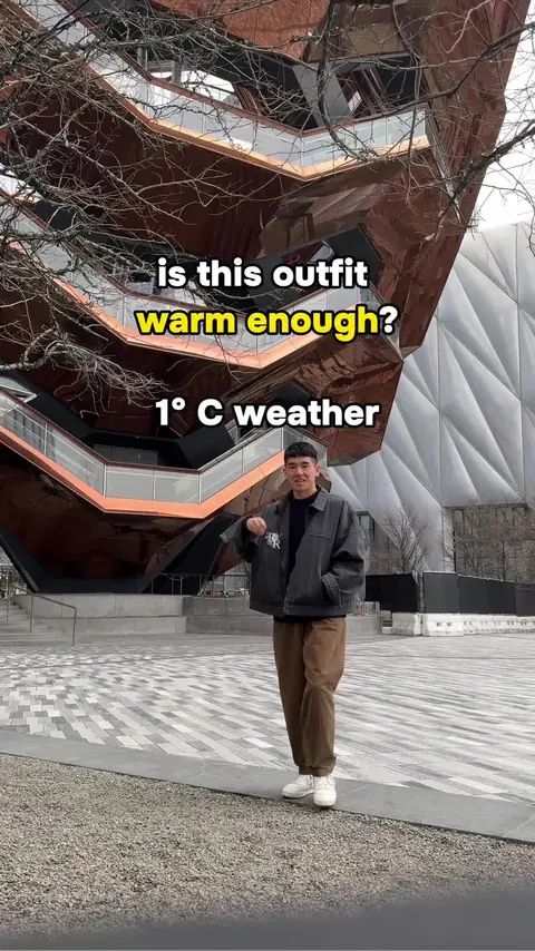video cover: i generally suck at dressing for cold weather