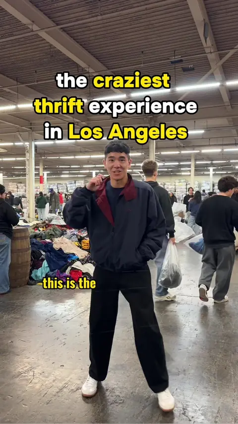 video cover: the craziest thrifting experience in california: torgom vintage market