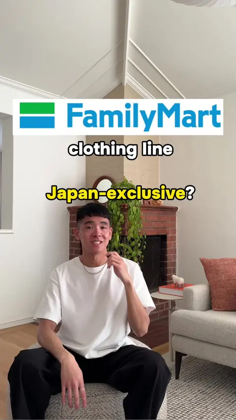 video cover: introducing family mart’s japan exclusive clothing line