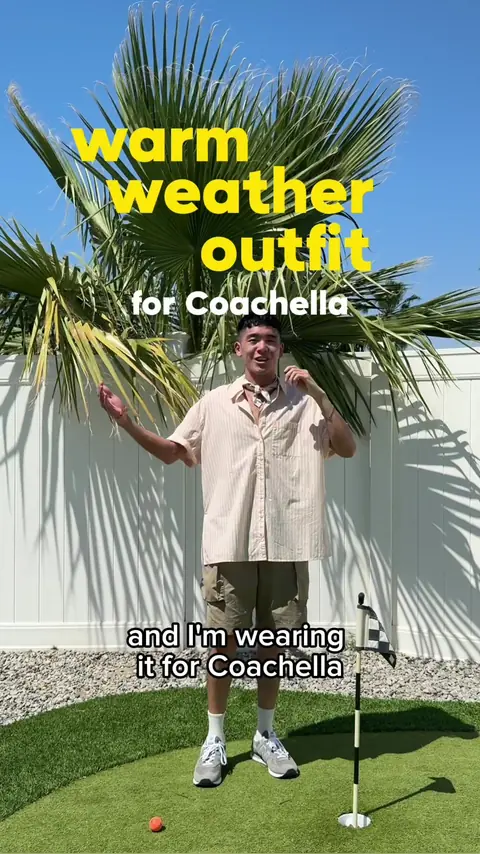 video cover: warm weather outfit inspo and speed editing before we leave for Coachella lol