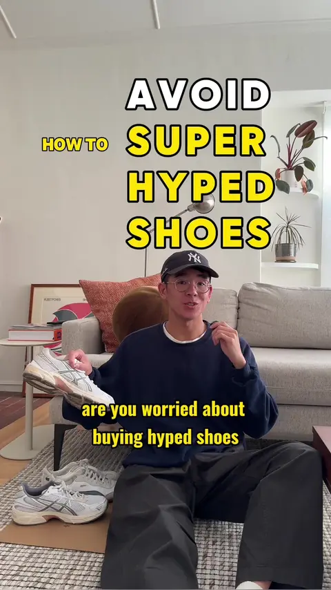 video cover: how to avoid hyped / potentially played out shoes (other than not buying them lol)