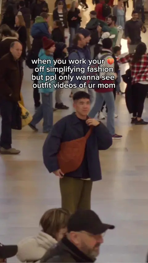 video cover: fit check — i guess my mom runs my account now