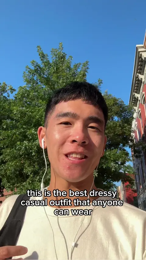 video cover: is there a better dressy/casual combo than this?