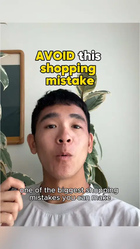video cover: avoid the most common shopping mistake and do a closet audit!