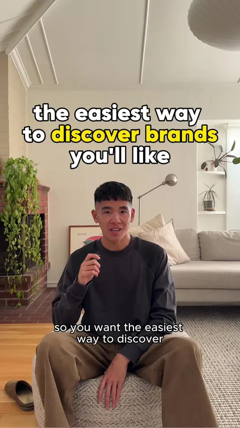 video cover: your next favorite brand is actually super easy to find