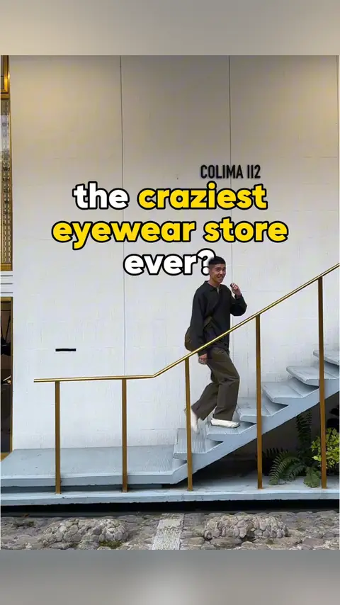 video cover: the craziest eyewear store, in mexico city (colima 112)