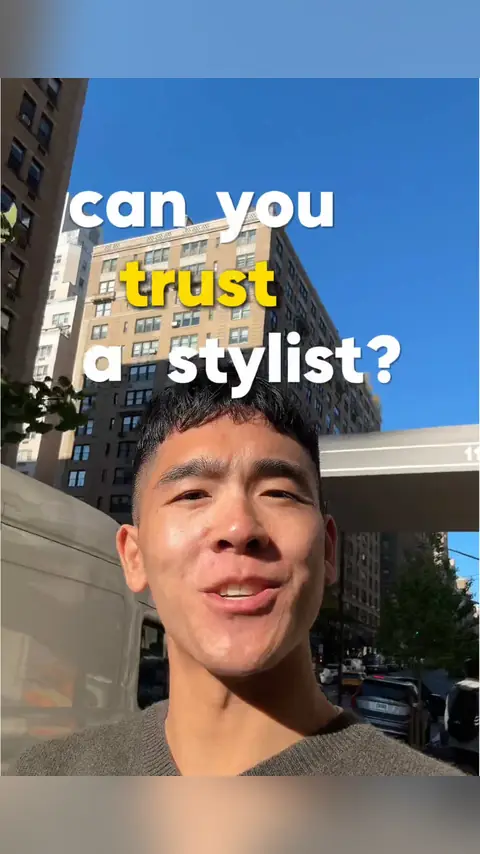 video cover: does in-store styling actually work? i put that to the test at @toddsnyderny