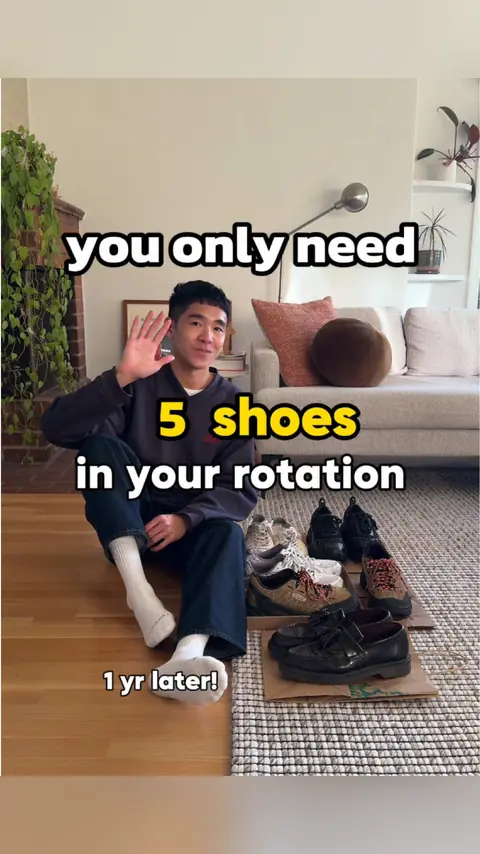 video cover: blows my mind that thousands of people have used my voice for this… you only need 5 shoes…