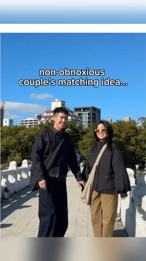video cover: non-obnoxious way to match with your partner … with shoes!