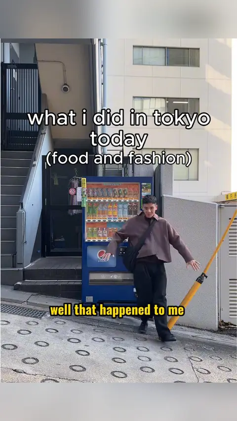 video cover: tokyo day vlog in pursuit of my first type-1 denim jacket