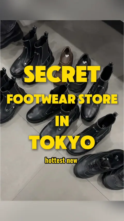 video cover: oao — a cool shoe brand out of tokyo