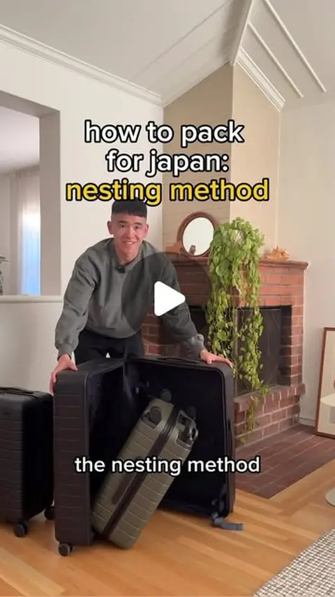 video cover: did i pack too little or too much for japan?