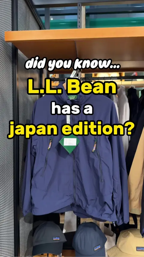 video cover: l.l.bean japan edition & their tokyo flagship