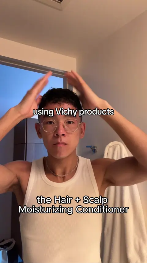 video cover: my anti-dandruff stack for summer flakes (with vichy)