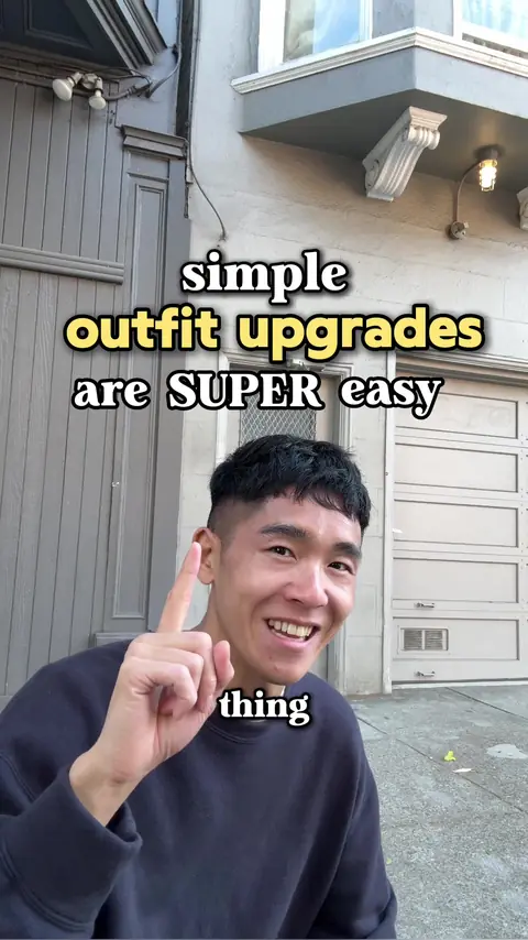 video cover: the key to upgrading simple outfits