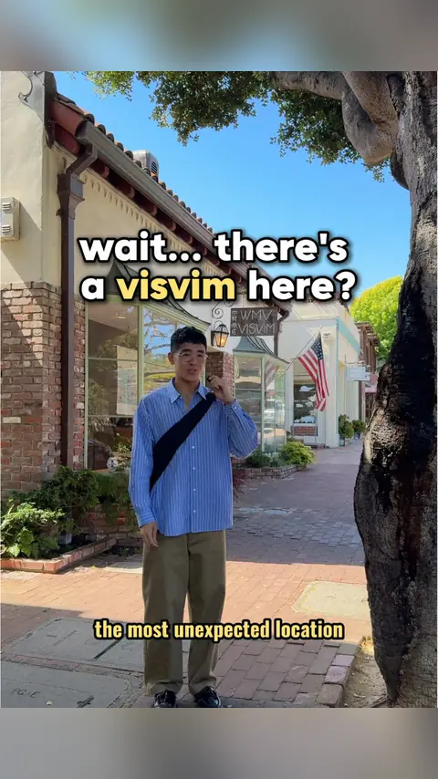 video cover: visvim's most interesting store location — carmel, ca