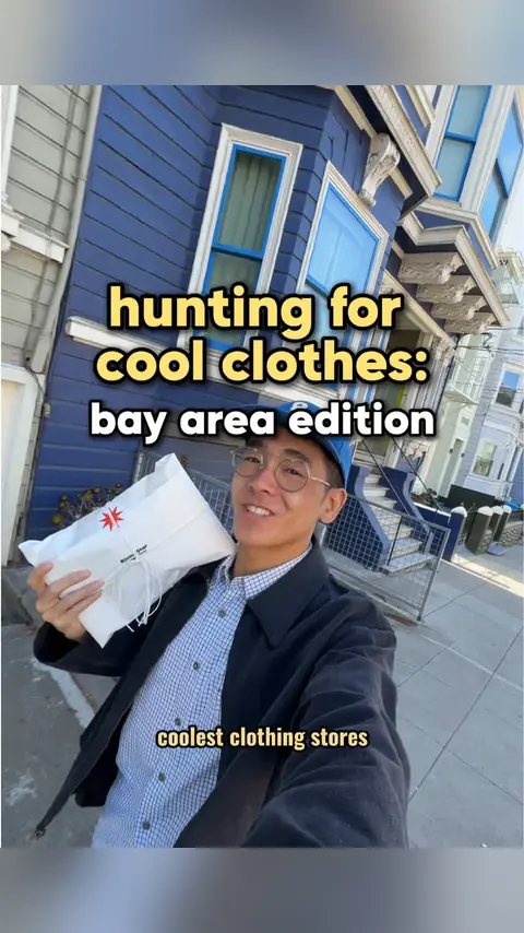video cover: exploring cool clothes in sf: rising star laundry in cole valley
