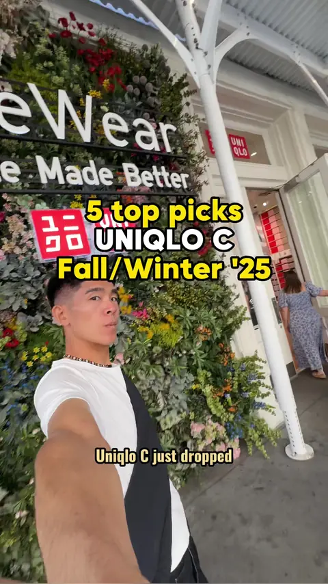 video cover: reviewing the NEW uniqlo C collection drop for fall/winter 2025: top 5 pieces in my…