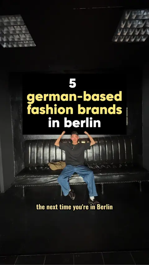 video cover: where to shop in berlin: german-based brands