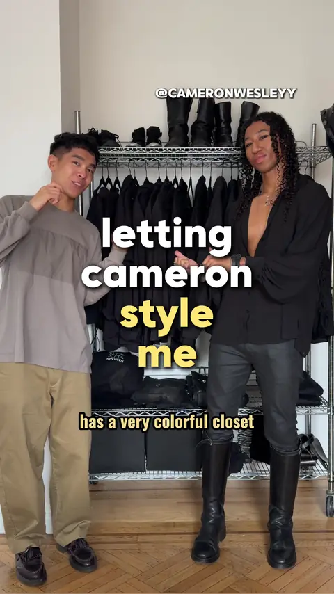 video cover: so should i wear this tomorrow @cameronwesleyy