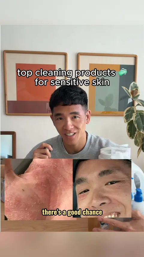 video cover: sensitive skin friendly cleaning products from a guy that has really sensitive skin