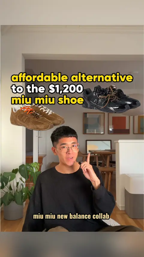 video cover: at 10% of the price too… this is the affordable alternative to the $1200 miu miu new…