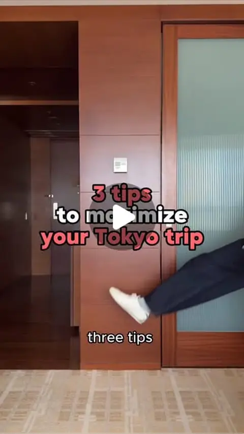 video cover: 3 travel tips for your next tokyo trip (with expedia)