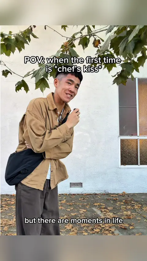 video cover: nailing it on your first try just hits different