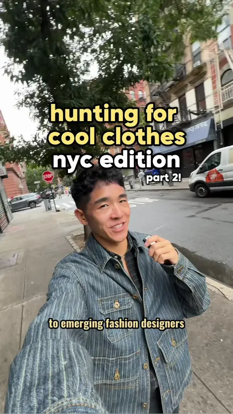 video cover: hunting for cool clothes in nyc: lower east side designers