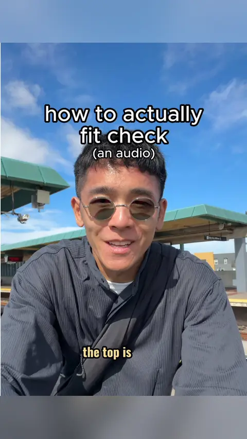 video cover: how to do a fit check even if someone is pointing at u