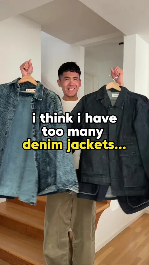 video cover: the denim jacket limit does not exist…?