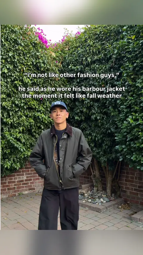 video cover: it’s not a phase mom, it’s just the barbour transport jacket