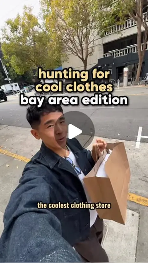 video cover: exploring cool clothes in sf: part 2, hidden away in hayes valley