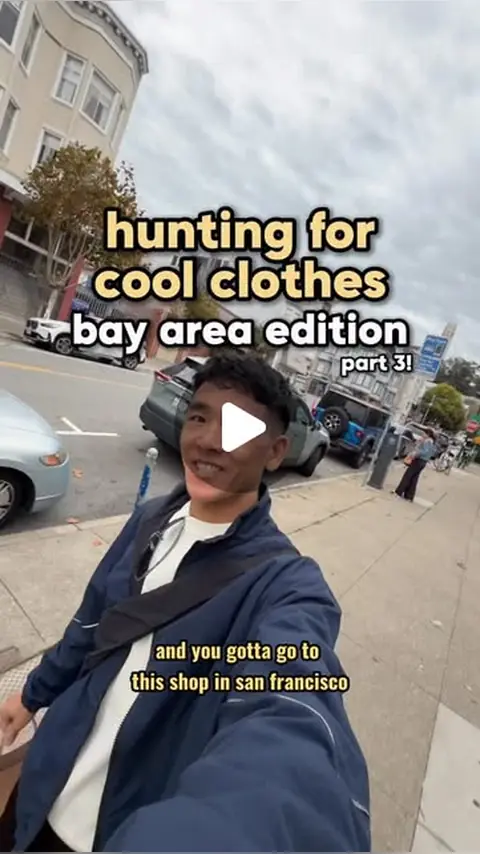 video cover: exploring cool clothes in sf / the bay area: part 3