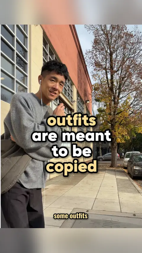 video cover: see the outfit, steal the outfit!