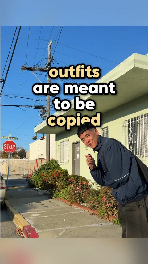 video cover: see the outfit, steal the outfit! (this is the sporty formal look)