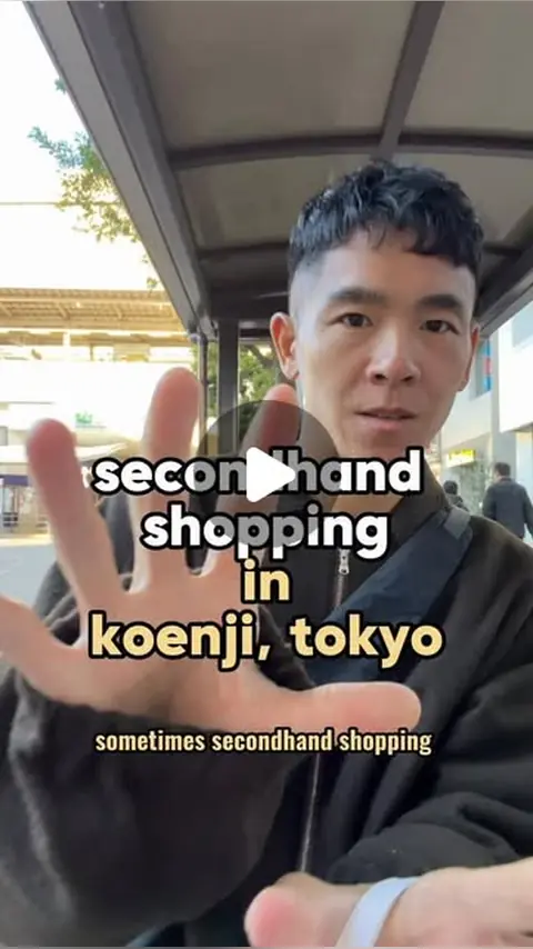 video cover: koenji — where to secondhand shop in tokyo