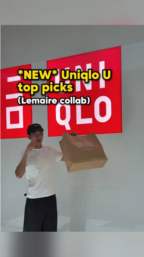 video cover: reviewing the NEW uniqlo u 2026 collection!