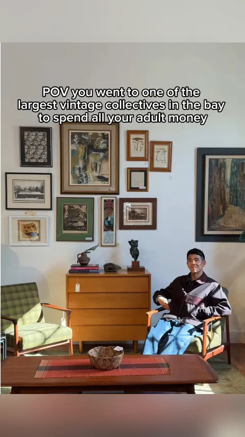 video cover: 15,000 sq ft of midcentury & postmodern furniture in oakland