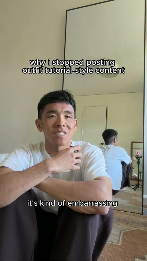 video cover: the real reason i haven’t been posting outfit guide type videos