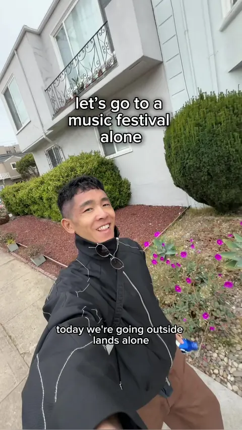 video cover: would you go to a music festival by yourself? (outside lands)