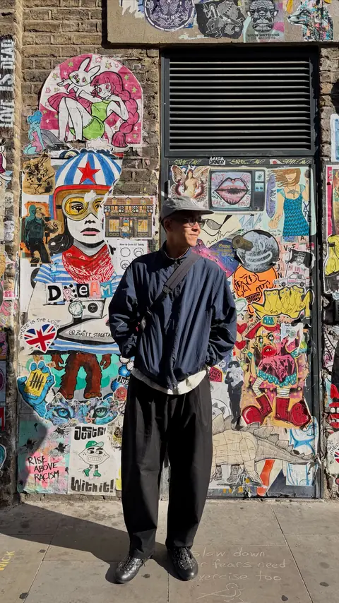 carousel cover: a 24-hour layover in london