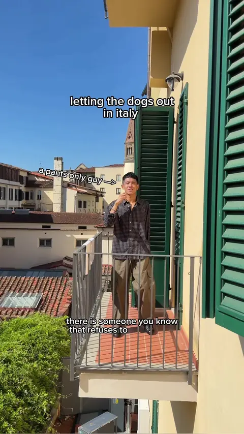 video cover: i was a pants only person until i experienced italian summer