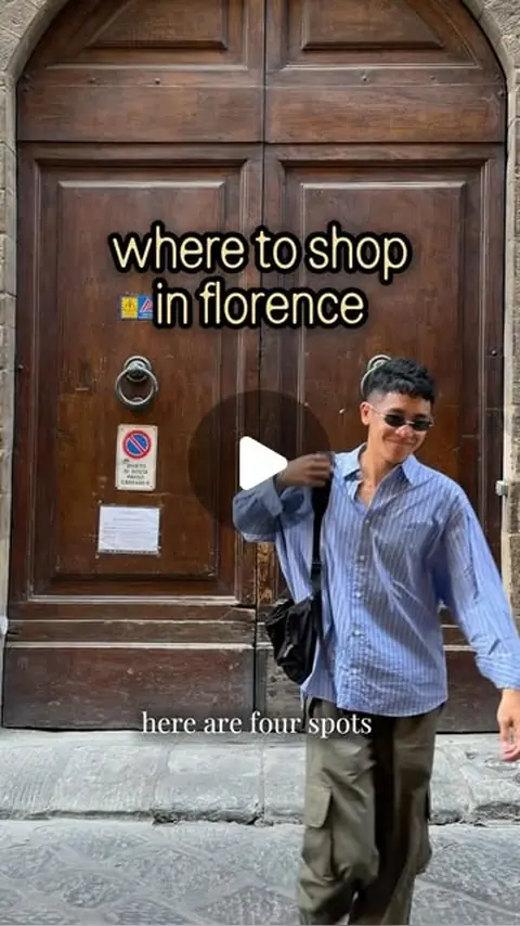 video cover: where to shop in florence