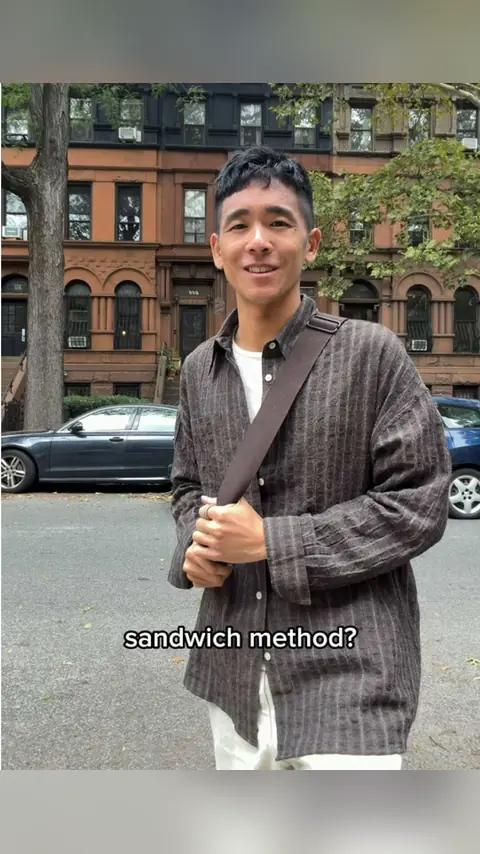 video cover: think the sandwich method is boring? do the double sandwich method instead!