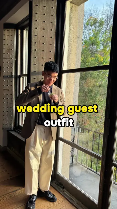 video cover: wedding guest outfit, theme was vintage boho, how’d i do?